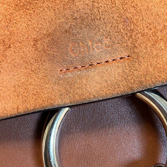 Chloe Brown Medium Faye Bag - Picture 2 of 16